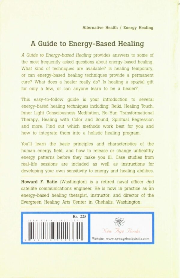 A Guide to Energy-Based Healing (PB) | By Howard F. Batie (Author) | MLBD Publications - Image 2